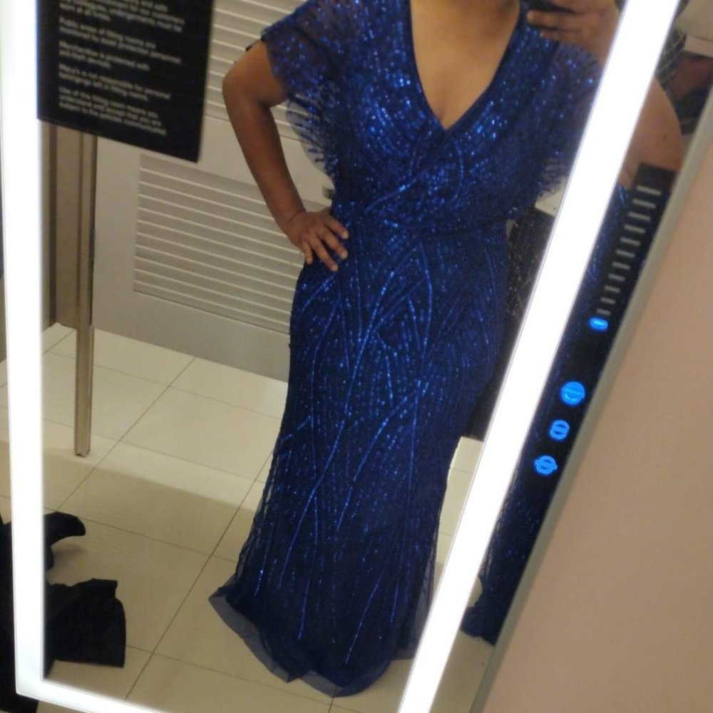 New in the Store,Beautiful Royal blue stunning for the gest wedding wedding